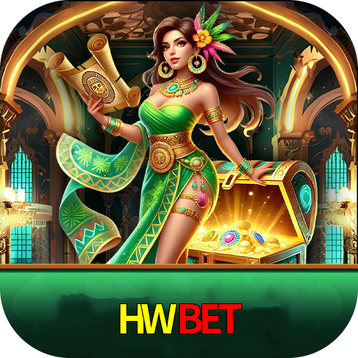 Imagem promocional da HWBET mostrando a plataforma e suas vantagens